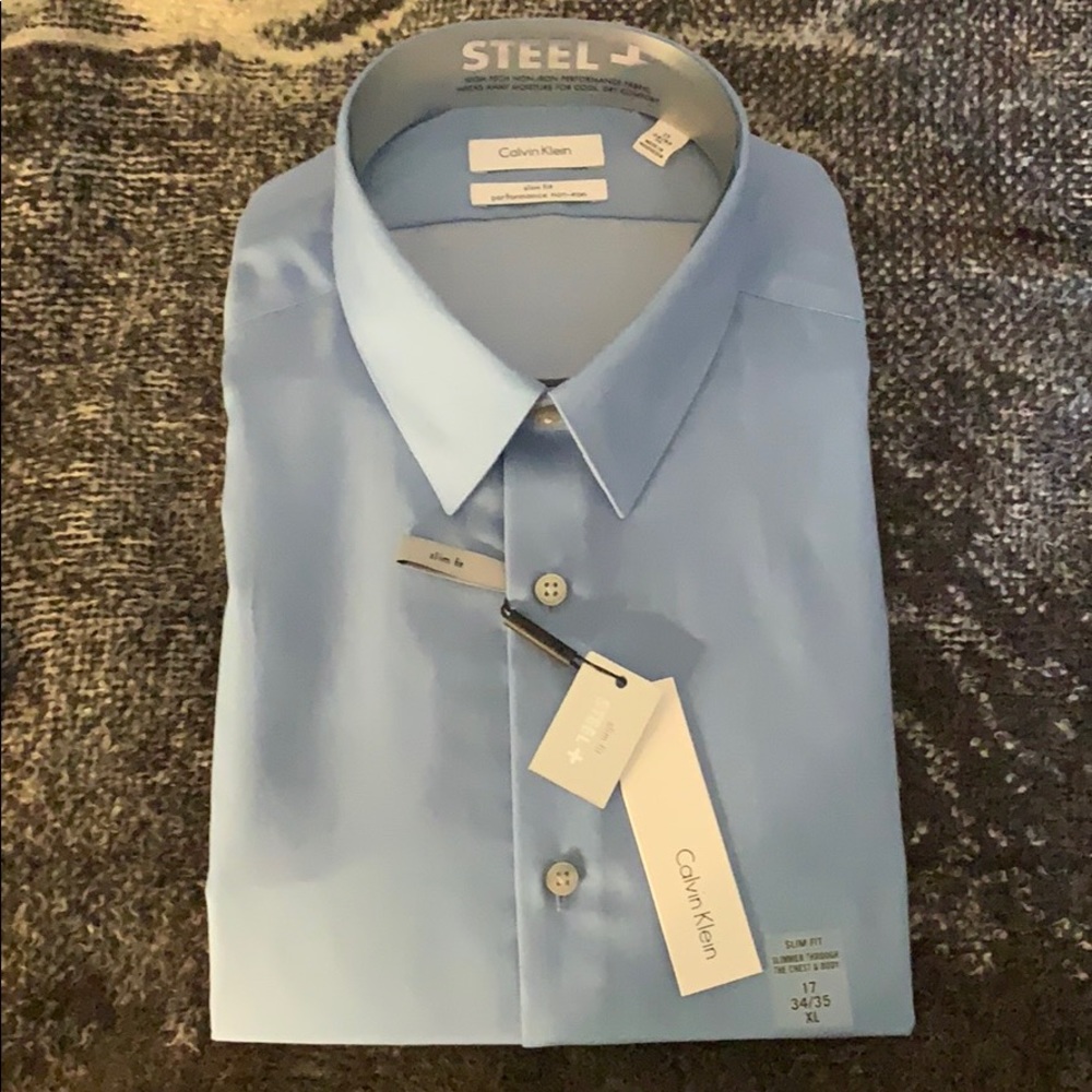 Calvin Klein Steel Dress Shirt
